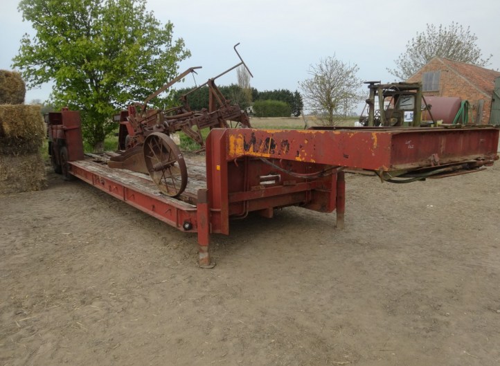 Mossomatic Low Loader
