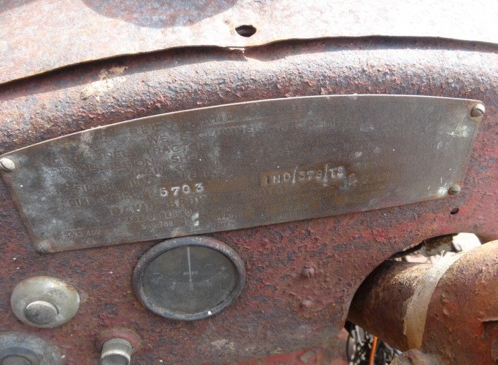 David Brown VTK1 Thresherman