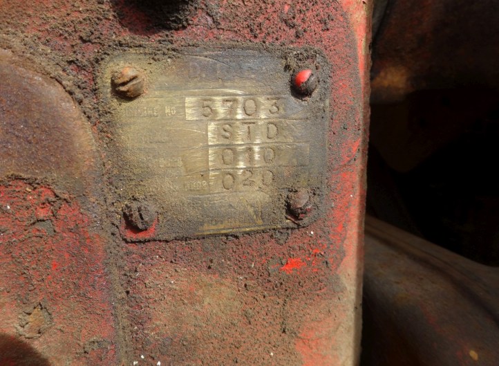 David Brown VTK1 Thresherman