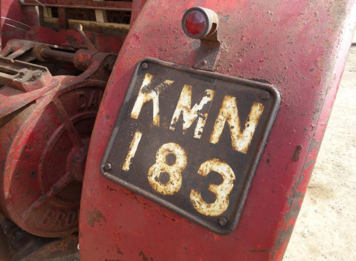 David Brown VTK1 Thresherman