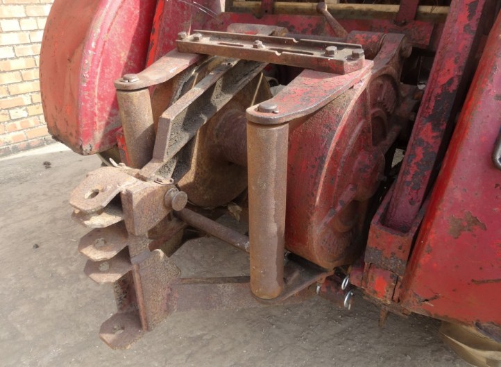 David Brown VTK1 Thresherman