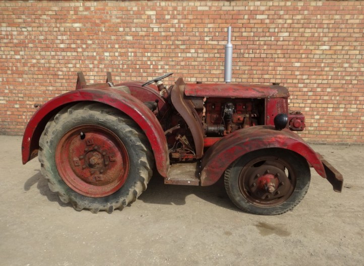 David Brown VTK1 Thresherman