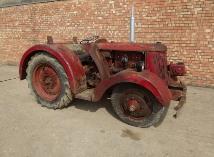 David Brown VTK1 Thresherman