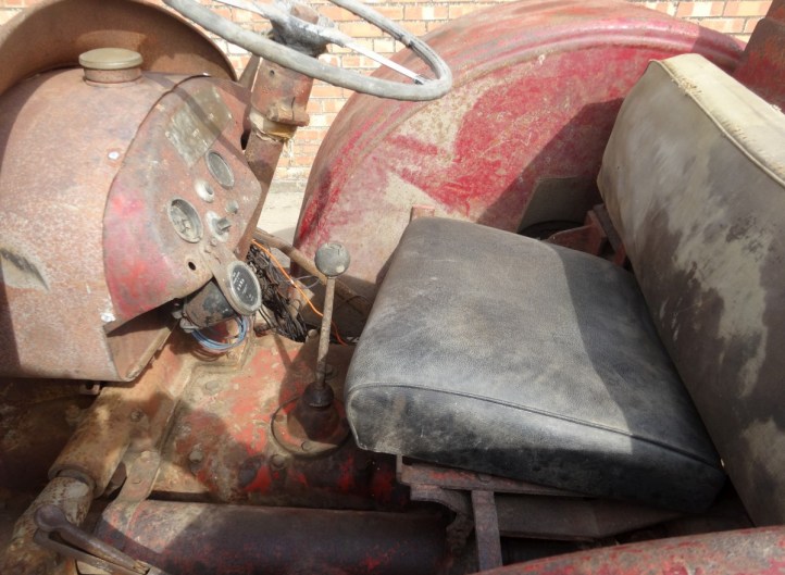 David Brown VTK1 Thresherman