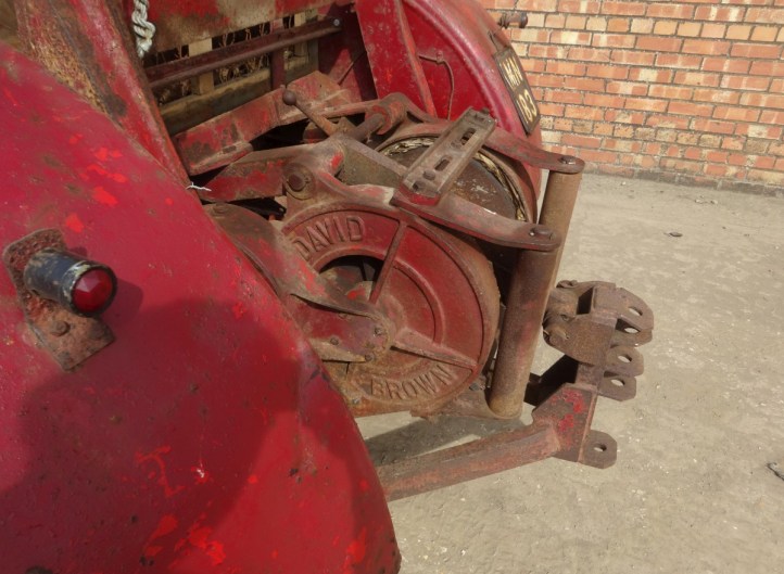 David Brown VTK1 Thresherman