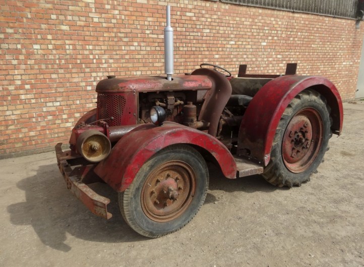 David Brown VTK1 Thresherman