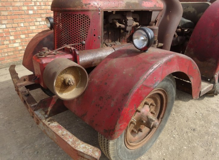 David Brown VTK1 Thresherman