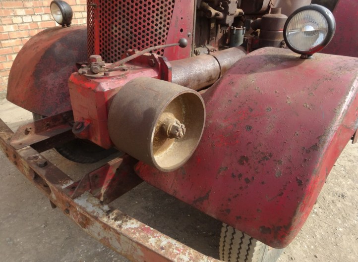 David Brown VTK1 Thresherman