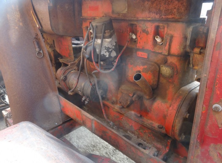 David Brown VTK1 Thresherman