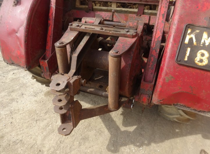 David Brown VTK1 Thresherman