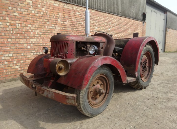 David Brown VTK1 Thresherman