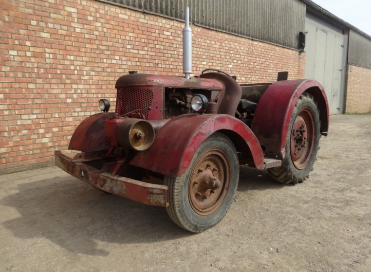 David Brown VTK1 Thresherman