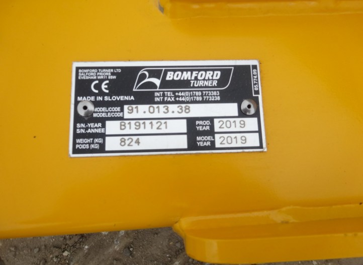 Bomford Turbo Mower 225