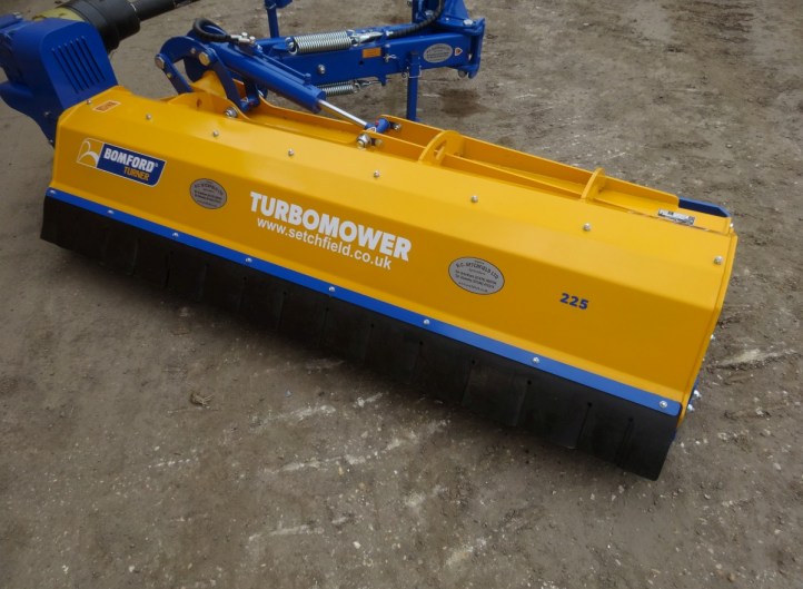 Bomford Turbo Mower 225