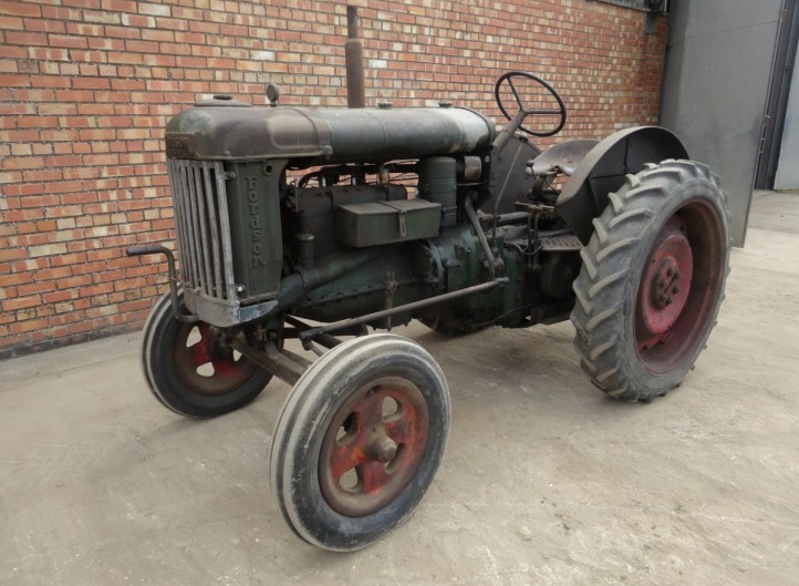 Fordson Major E27N