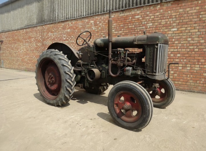 Fordson Major E27N