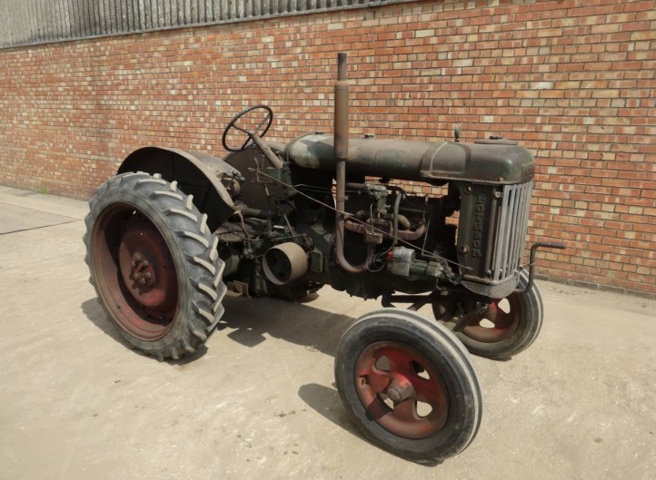 Fordson Major E27N