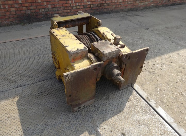 Heavy Duty PTO Winch