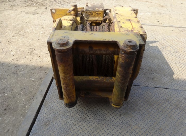 Heavy Duty PTO Winch