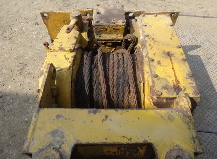 Heavy Duty PTO Winch