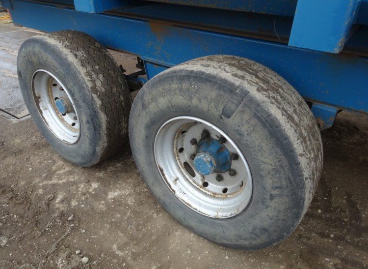 Warwick 14ton Trailer