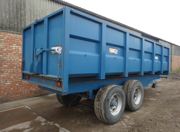 Warwick 14ton Trailer