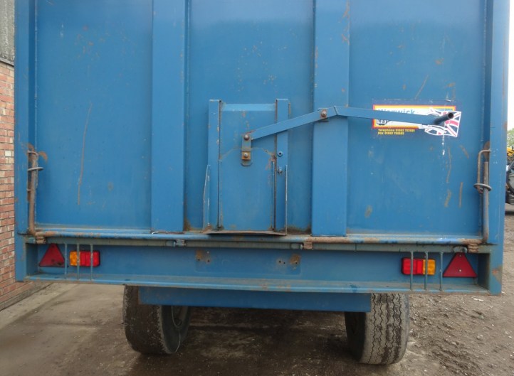 Warwick 14ton Trailer