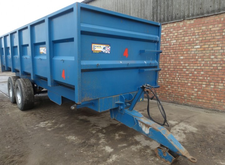 Warwick 14ton Trailer