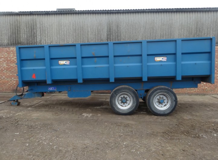 Warwick 14ton Trailer