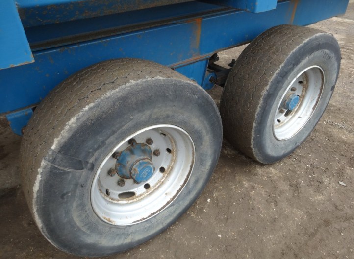 Warwick 14ton Trailer