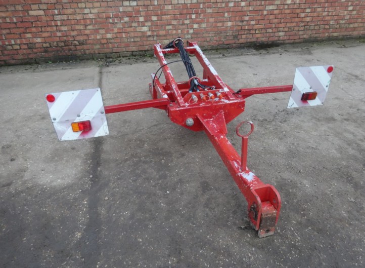 Kuhn Rear Drawbar