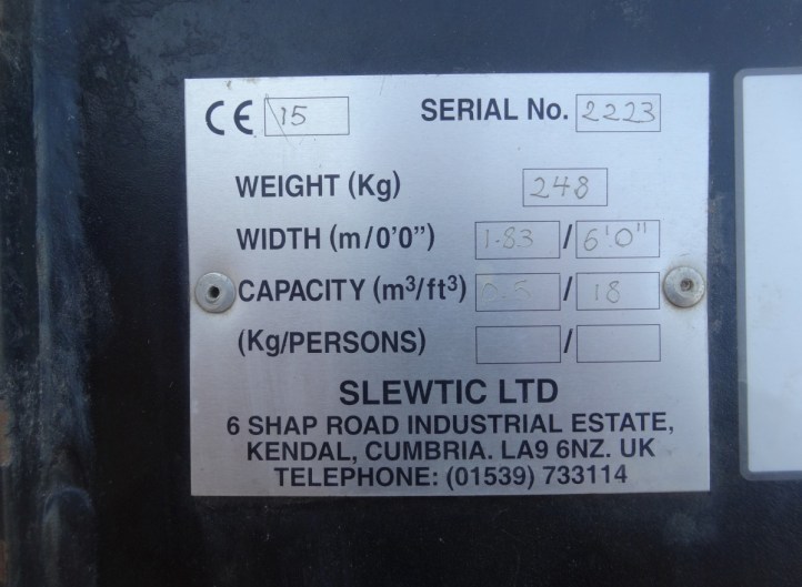 Slewtic Bucket