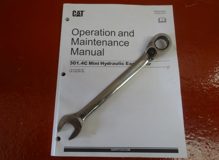 Caterpillar 301.4C