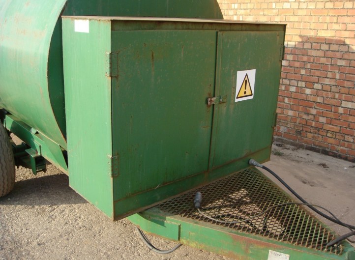 Agri Tek Water Bowser