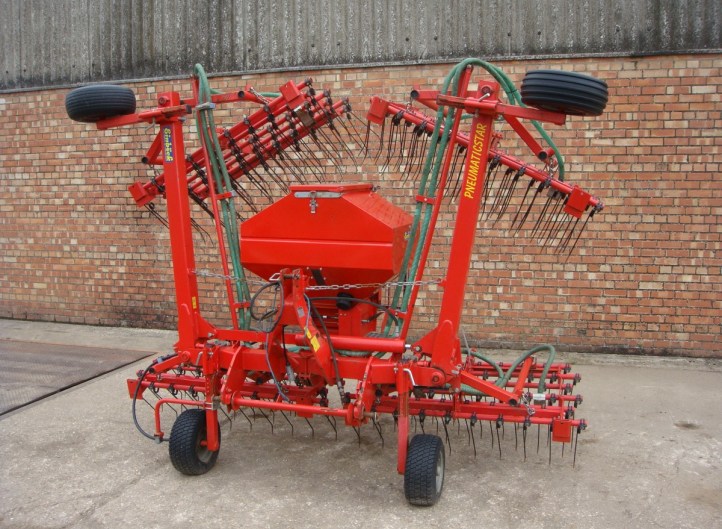 Einbock Grass Harrow