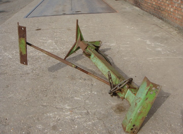 Dowdeswell Furrow Press Arm
