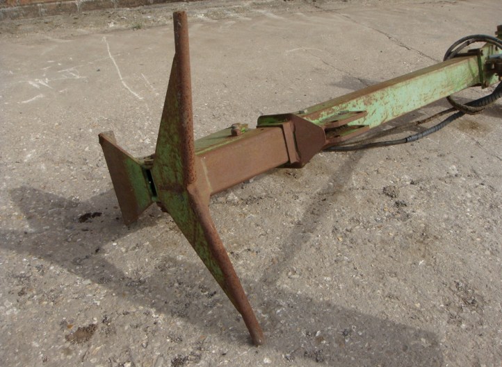 Dowdeswell Furrow Press Arm