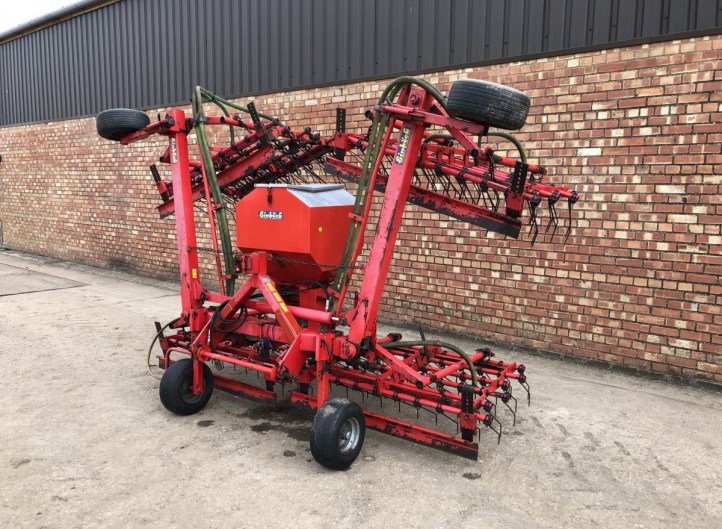 Einbock Grass Harrow