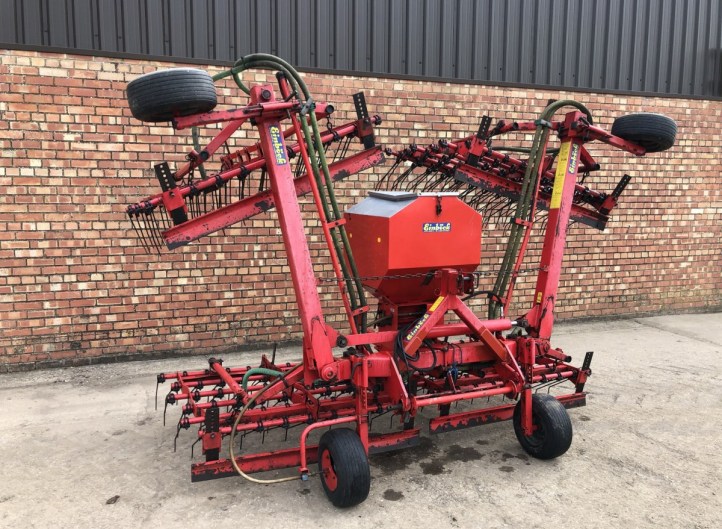 Einbock Grass Harrow