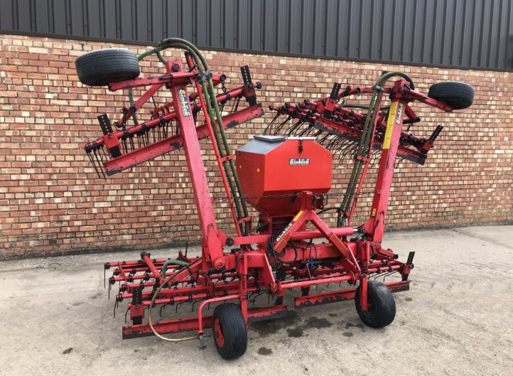 Einbock Grass Harrow