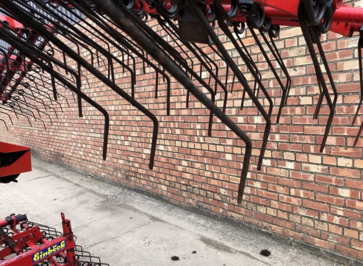 Einbock Grass Harrow