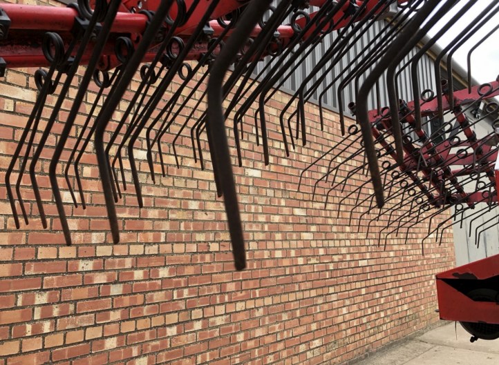 Einbock Grass Harrow