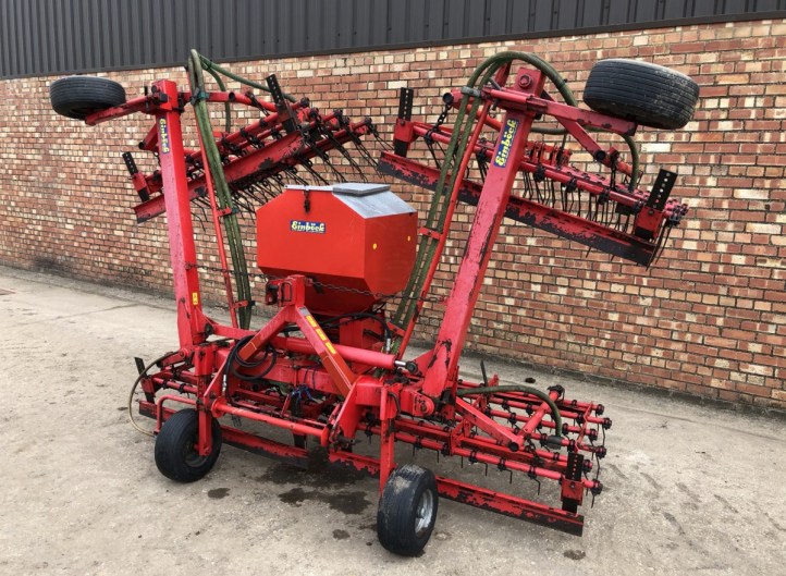 Einbock Grass Harrow