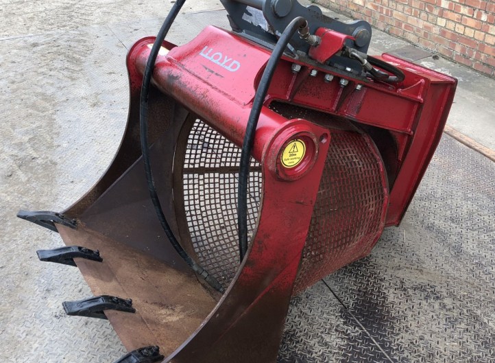 Lloyd Rotary Screening Bucket