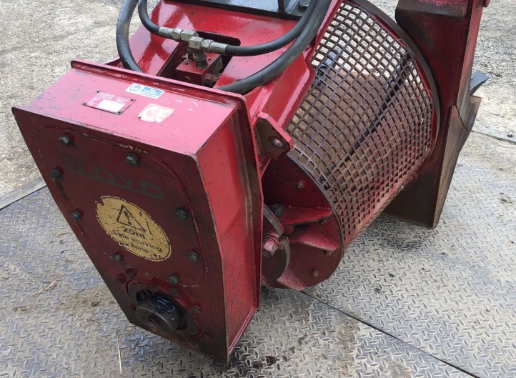 Lloyd Rotary Screening Bucket