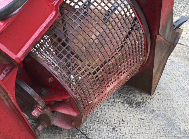 Lloyd Rotary Screening Bucket