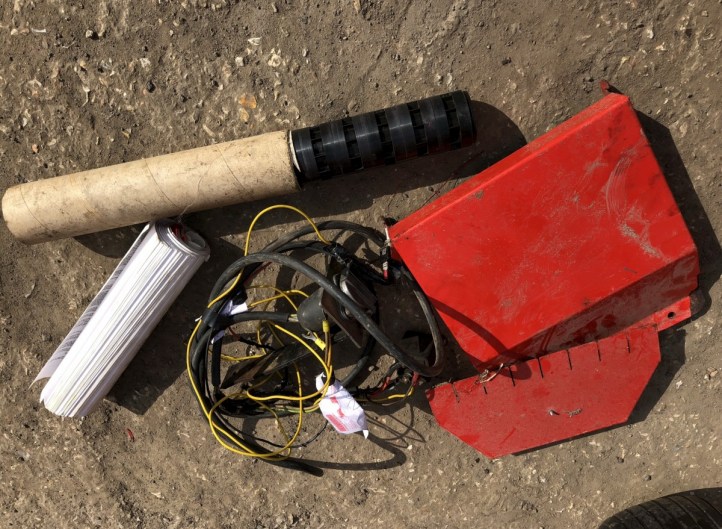 Einbock Grass Harrow