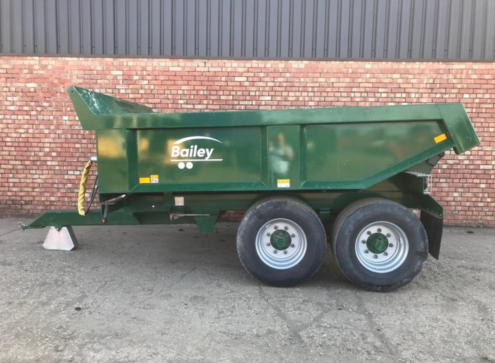 Bailey Dump Trailer