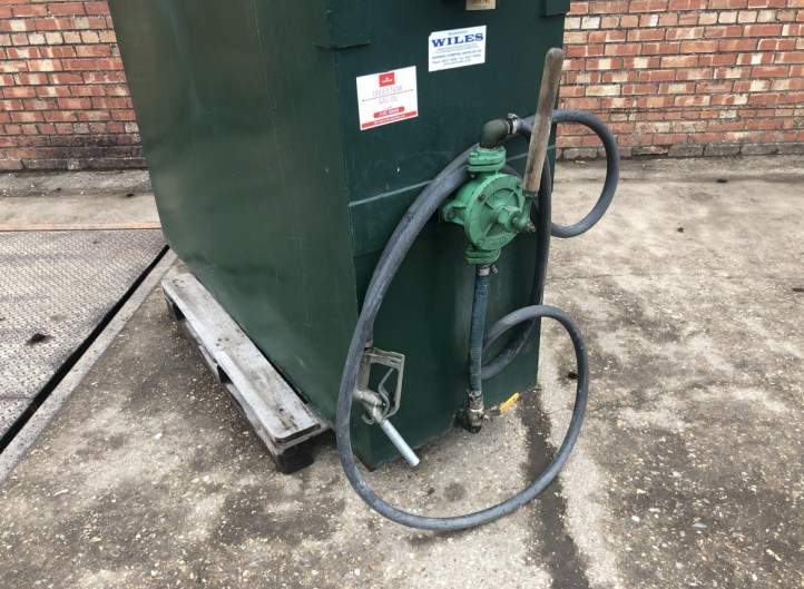 Wiles Fuel Tank