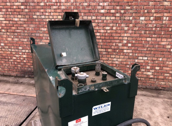Wiles Fuel Tank